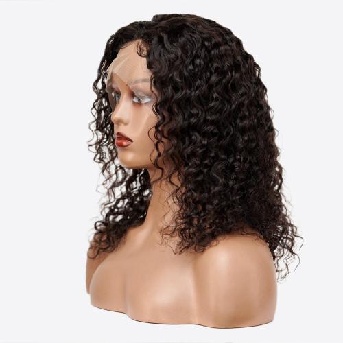Deep Curl Human Hair Wig